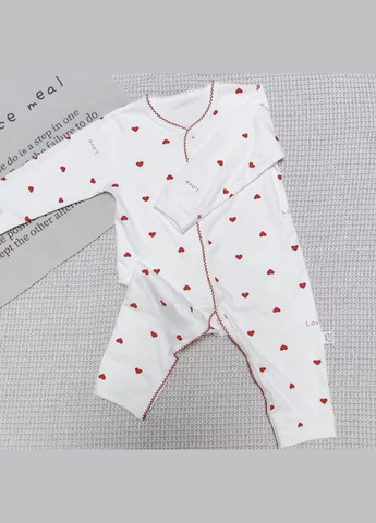 Ромпер в сердечко No Brand (307788948)