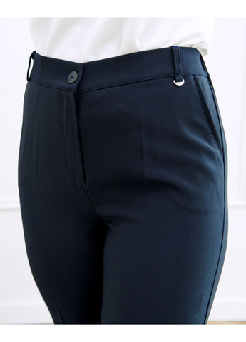 Жіночі класичні брюки 578АН чорний No Brand (369971267)