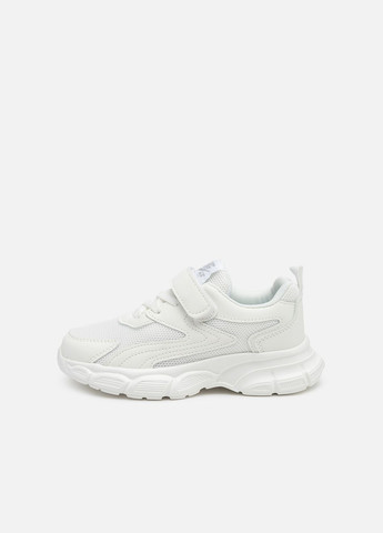 Білі осінні кросівки для дівчинки колір білий цб-00239382 Мышонок
