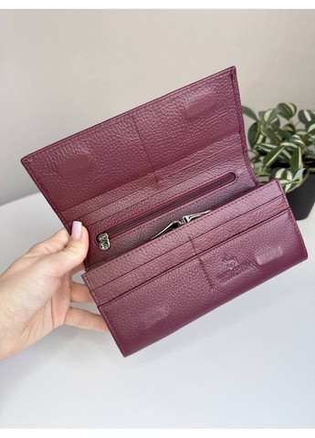 Женский большой кошелёк с монетницей на застежке поцелуй Marco Coverna (367579854)