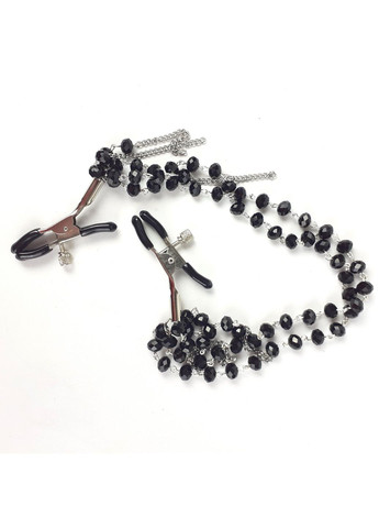 Затискач для сосків Nipple clamps Sexy Jewelry Black Art of Sex (297573956)