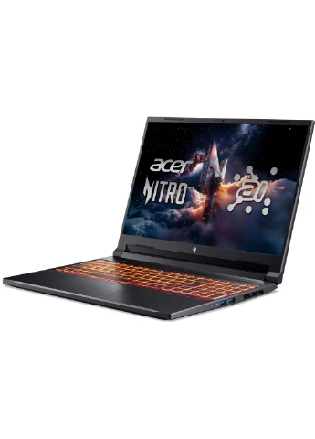 Ноутбук 16" Nitro 16 ANV16-42 (WUXGA IPS 180Hz) /AMD R5-240 /16GB /F512GB /RTX3050-6GB /Lin / (код 156332) Acer (393117976)