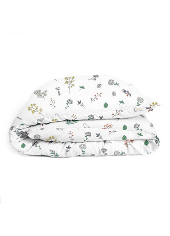 Детское постельное белье в кроватку Wild Flowers 110х140 см Cosas (307368644)