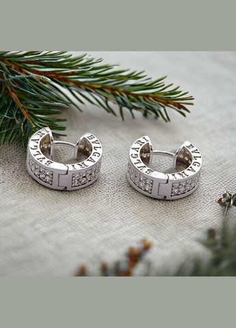 Сережки Maxi Silver (337132872)