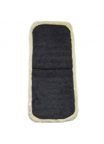 Автомобільні накидки на сидіння з овчини Сіра No Brand (358525071)