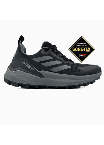 КРОССОВКИ ЖЕНСКИЕ ADIDAS TERREX GORE-TEX LOW BLACK АДИДАС No Brand чёрные демисезоны (368869903)