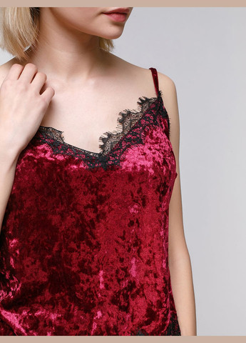 Бордовая всесезон пижама женская (майка и шорты) lingerie майка + шорты Serenade