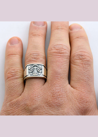 Мужское кольцо ВДВ 8812 SE, размер Maxi Silver (341539685)