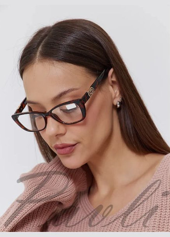 Жіночі пластикові окуляри для зору, для читання +3.00 БлюБлокер Антиблік Gvest (334877664)