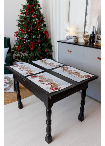 Салфетка Carousel 30х50 см Разноцветный Прованс (372806169)