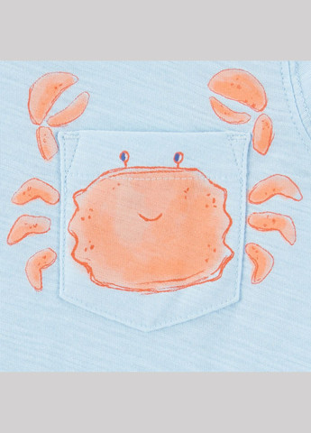 Комбінований літній комплект 2в1 шорти, футболка для хлопчика 88-93 см (2s500610_2t) Carter's