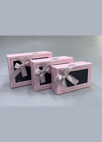 Коробка подарочная 3шт/наб 23*16*10/21*14*8/19*12*7см Home (303772343)