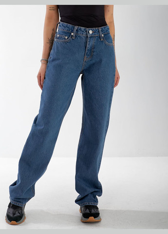 Джинси Stanley Bootcut жіночі синього кольору 33054 Fashion - (331605851)