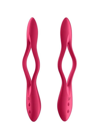 Універсальний гнучкий вібратор для двох Elastic Joy Red Satisfyer (315014913)
