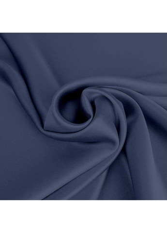 Двоспальна постіль сатин з простирадлом на гумці INDIGO 180х220 см Cosas (307477795)