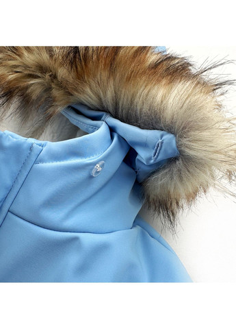 Голубая зимняя парка зима зимний 516027-08255 Marakas