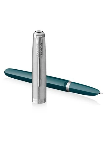 Ручка перьевая 51 Teal Blue CT FP F (55 311) Parker PARKER 51 Teal Blue CT FP F (400417903)