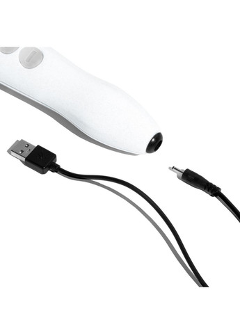 Вибромассажер Die Cast R Stardust White Doxy (334285647)