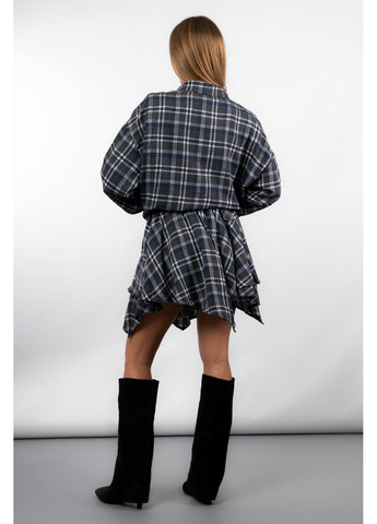 Костюм женский 6661 синий 346696 Fashion (367837926)