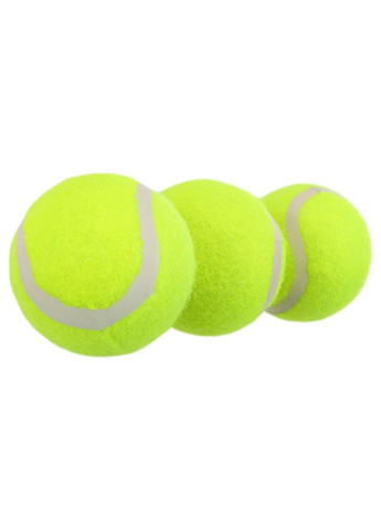 Мячи для большого тенниса 3шт ONI (3шт) BT-8677 (в пакете, салатовый) Queen (361437067)