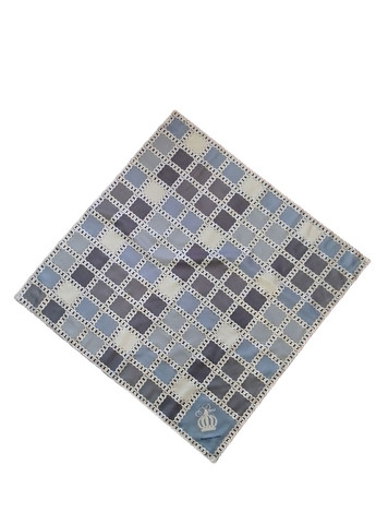 Шелковый платок Абстракция с цепочками Pompoos (284419207)