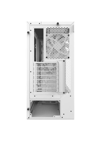 Корпус (CC-H52FW-R1) NZXT H5 Flow RGB Compact All White (366105316)