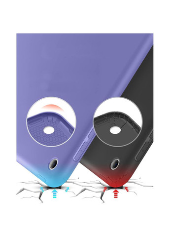 Чехол для планшета Tri Fold Soft TPU Silicone Apple iPad 9.7 2017/2018 A1822/A1823/A1893/A1954 Purple (706880) BeCover (362669523)