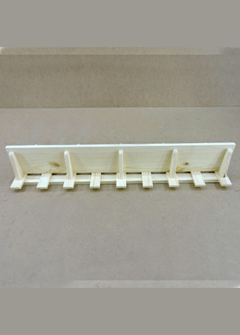 Полка настенная для цветов из дерева Сорокаба 90 бланже (ЦВС-905101) No Brand (328227086)