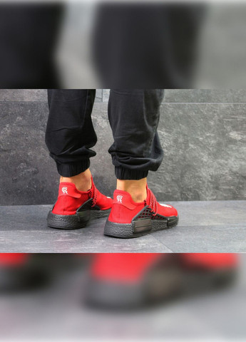 Красные демисезонные красные демисезонные мужские кроссовки No Brand