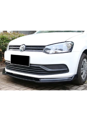Передний лип DPT V-2 ( Глянец) для Volkswagen 2010-2017 гг Polo (392187860)