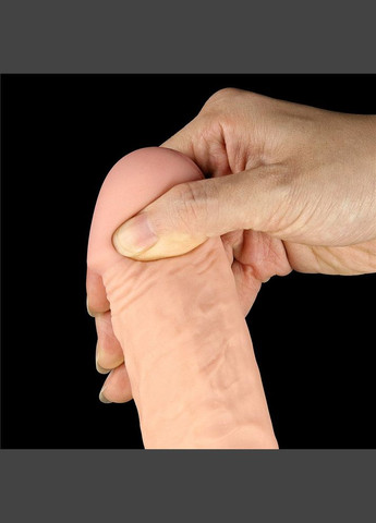 Насадка на пеніс, що подовжує Pleasure Extender Sleeve Vibro 2 Тілесна - CherryLove Lovetoy (282963599)