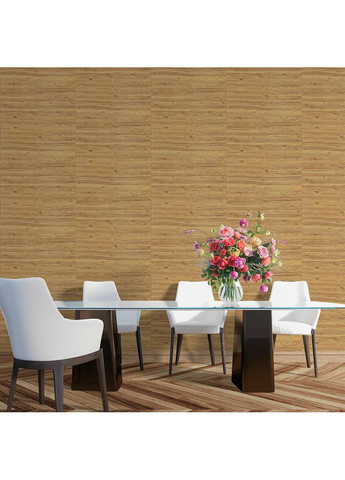 Самоклеющаяся декоративная 3D панель 700х700х6мм Золотое дерево love-shopping Sticker Wall (354655476)