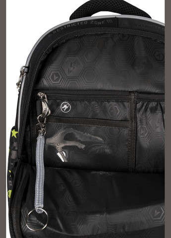 Напівкаркасний рюкзак Gamer колір чорний ЦБ-00254099 Yes (296286996)