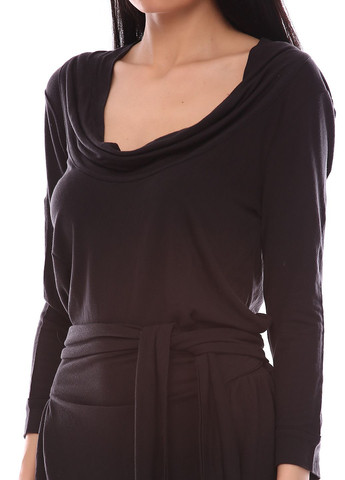 Чорна повсякденний сукня чорний Twenty & Twelve