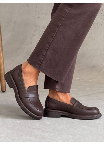 No Brand Лофери жіночі NikArt коричневий з, — (356455368)