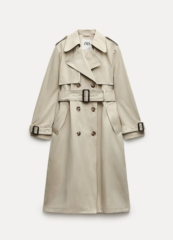 Пісочна демісезонна пальто Zara