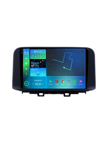 Штатная магнитола 2K Hyundai Kona 17+ F108256 4G Carplay DSP Torssen (307086466)