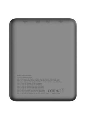 Батарея універсальна (CNE-CPB2008DG) Canyon PB-2008 20000mAh PD/100W Q.C/3.0 (369882921)