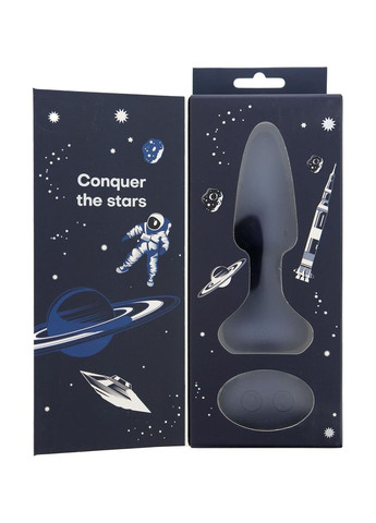 Анальна пробка DreamToys Startroopers Venus з дистанційним пультом керування, чорна Dream Toys (331171419)