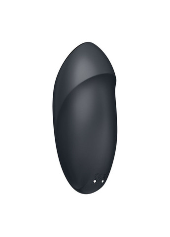 Вібростимулятор пульсатор Tap & Climax 1 Grey ефект постукування пальцем 2 мотори вібратор для клітора Satisfyer (322740421)