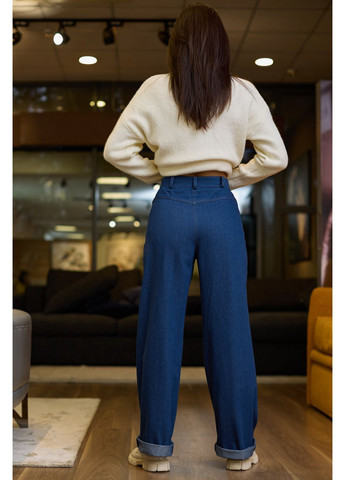 Джинсы клеш 1790.5002 Seventeen - (348136583)