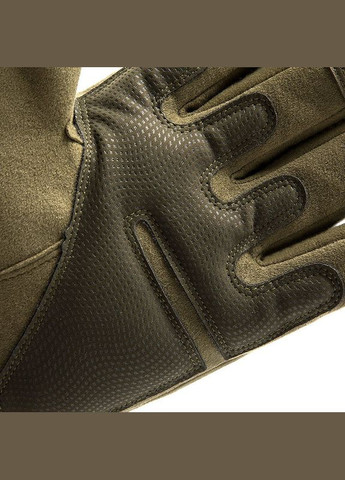 Перчатки XL военные тактические олива зеленые No Brand (299460953)