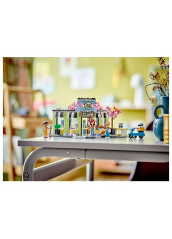 Конструктор Friends Кав'ярня Хартлейк-Сіті (42618) Lego Friends Кав'ярня Хартлейк-Сіті (366496707)