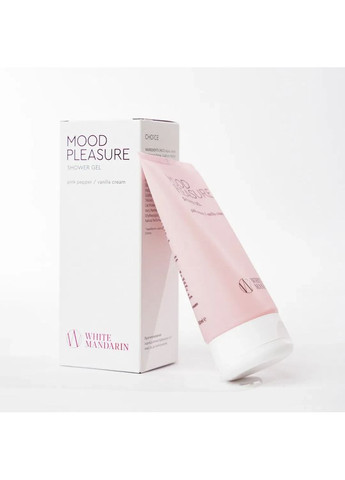 Гель для душа Очистка / Увлажнение Mood Pleasure 150 мл White Mandarin (361118155)