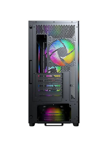 Корпус MATX X5M Black (X5M(B)) Montech (370033533)