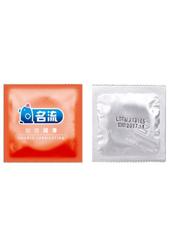 Презервативы с удвоенной смазкой, из натурального латекса 10 штук HBM Group (315765300)