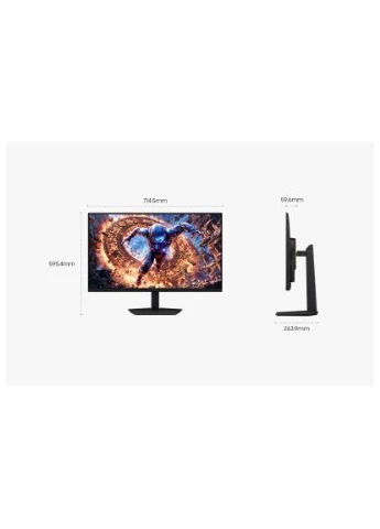 Монітор Samsung LS32HG802ESXUA (400936881)