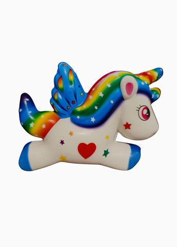 Сквиш Единорожка радужная No Brand (342064606)