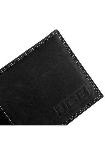 Чоловічий шкіряний гаманець 11х8,5х2см JCB (288047480)