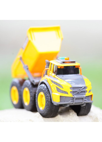 Самосвал Вольво, звук, свет, 23 см () Dickie toys 3723007 (361658869)